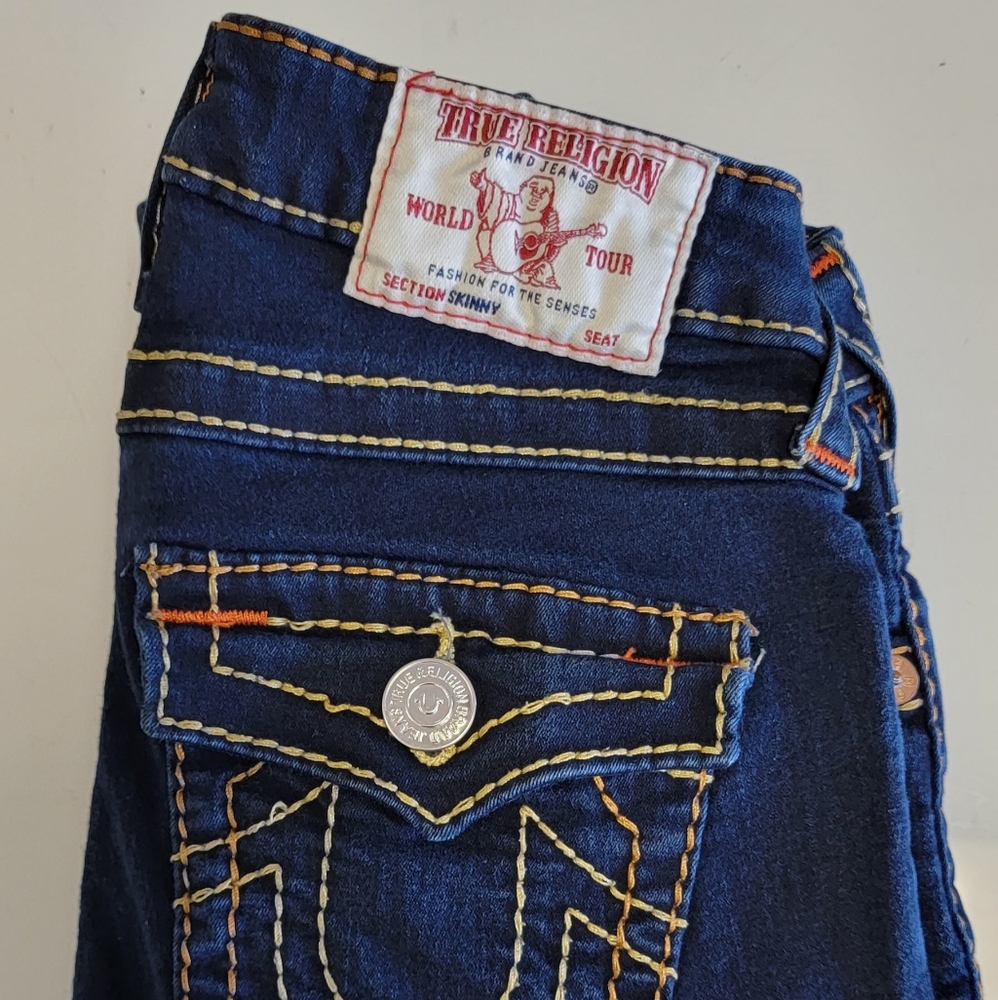 True Religion Skinny Jean Size 25
